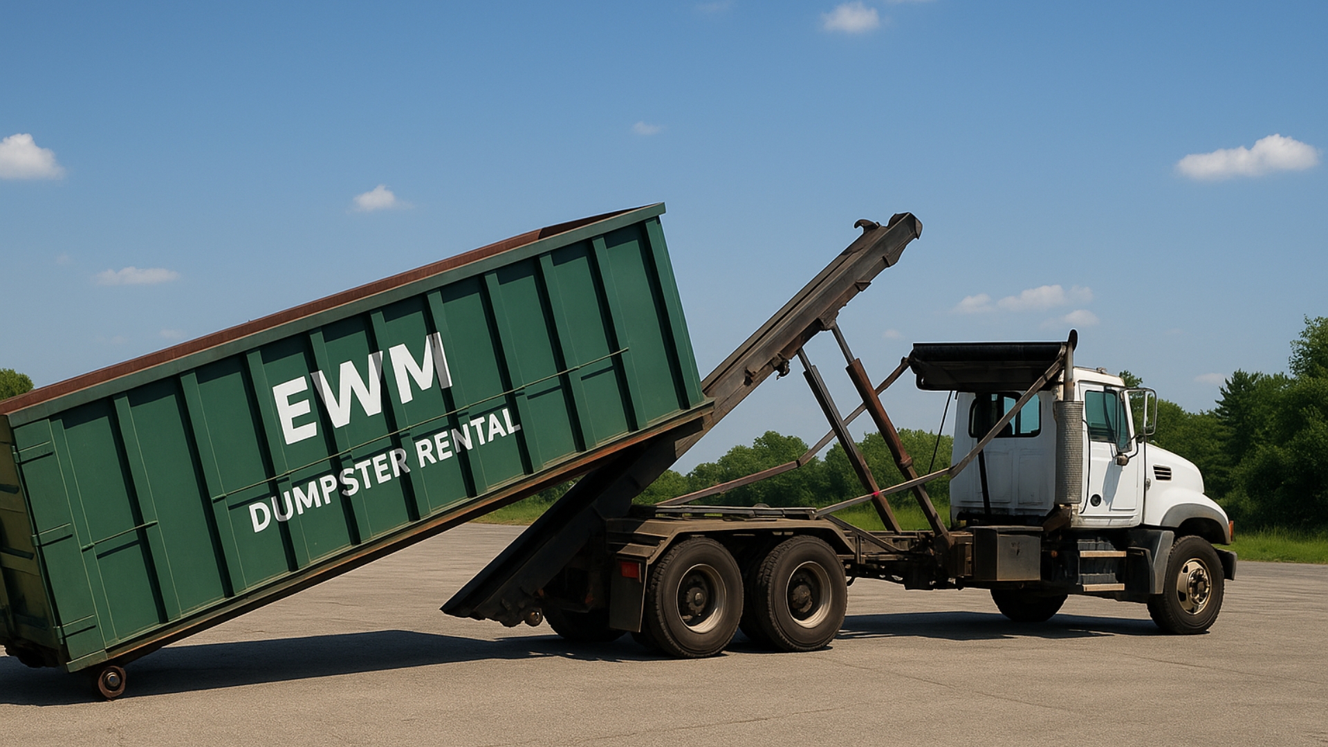 delaware ewm dumpster rental newcastle county