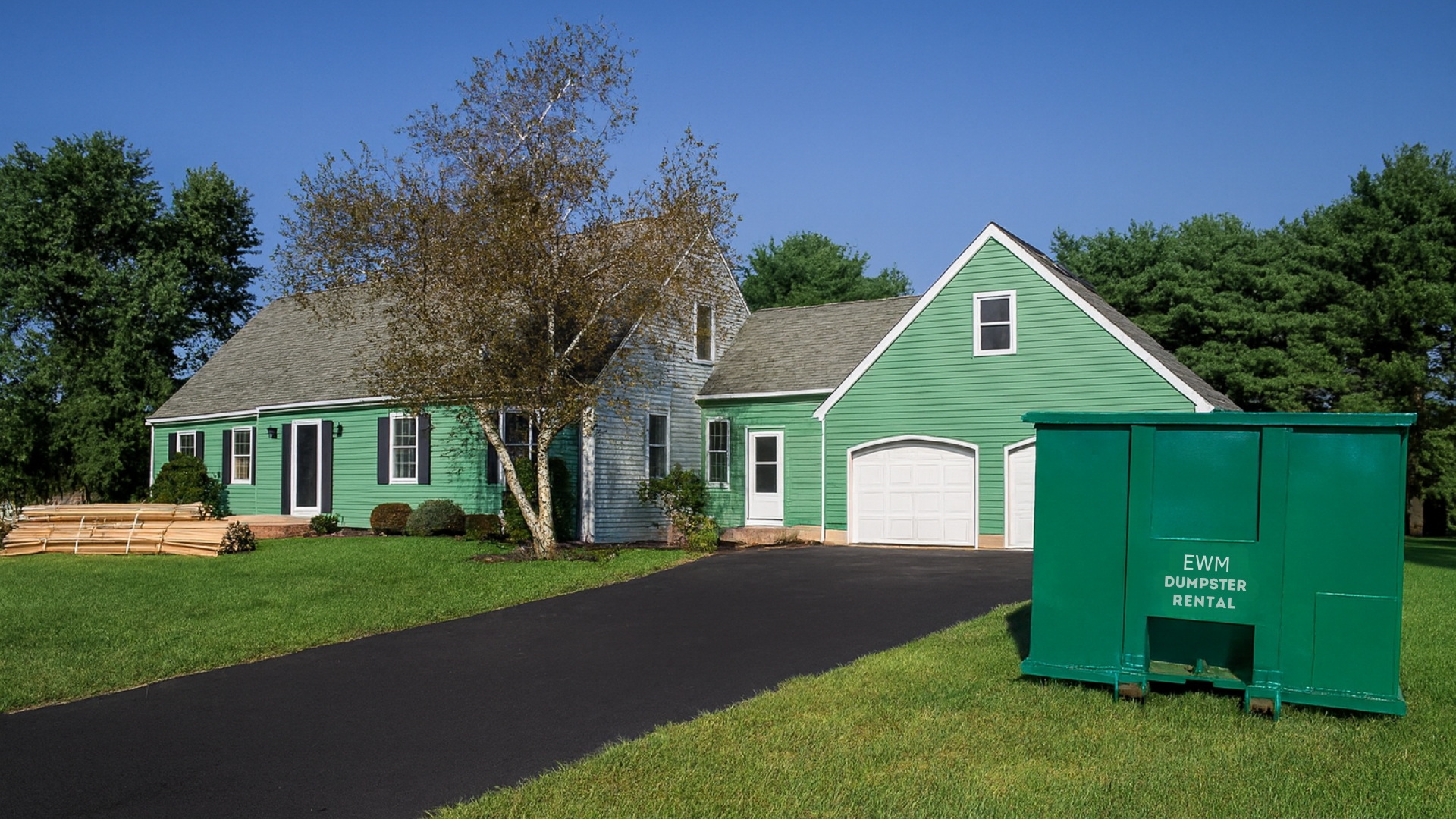 delaware ewm dumpster rental sussex county